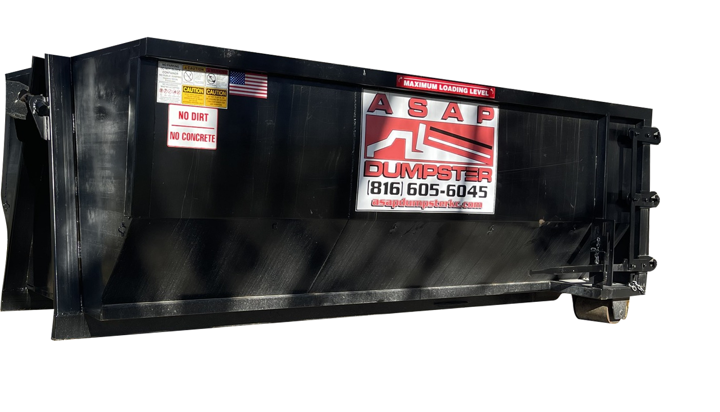 15 yard dumpster