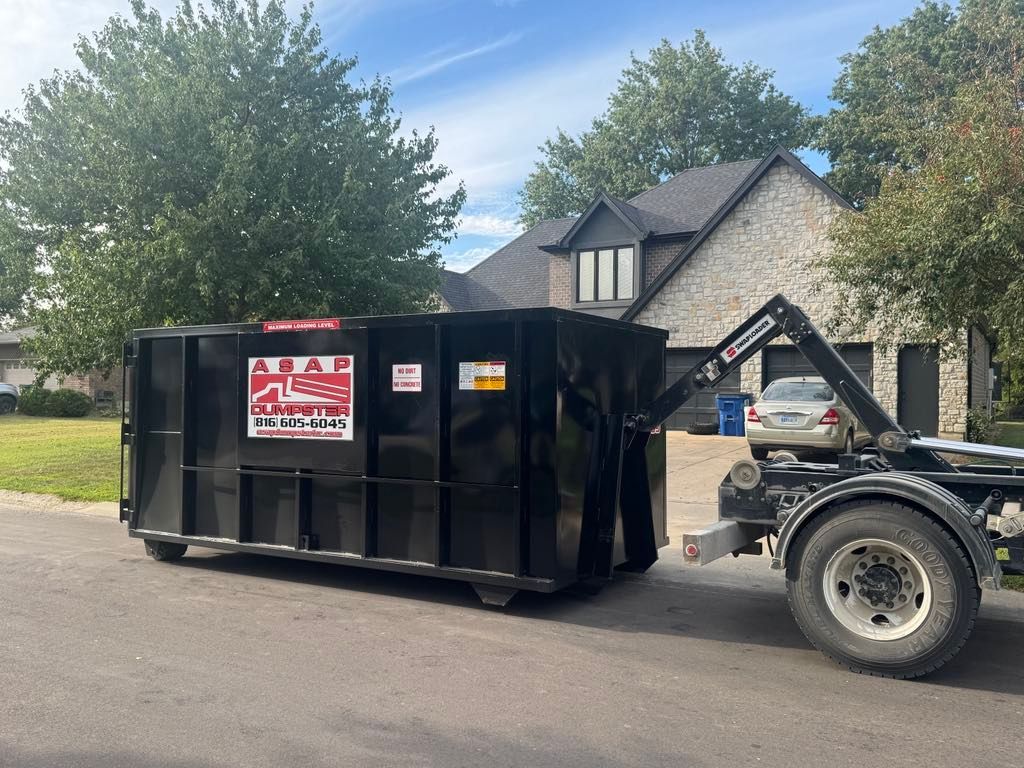 20 yard residential dumpster rental