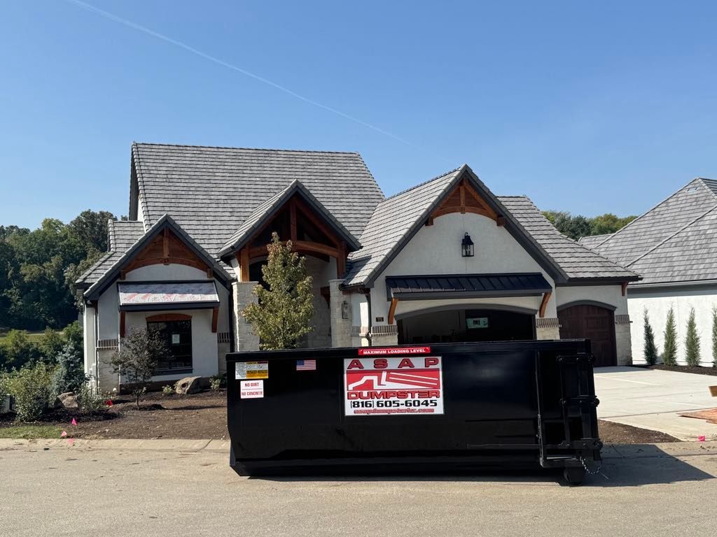commercial dumpster rental cass county mo