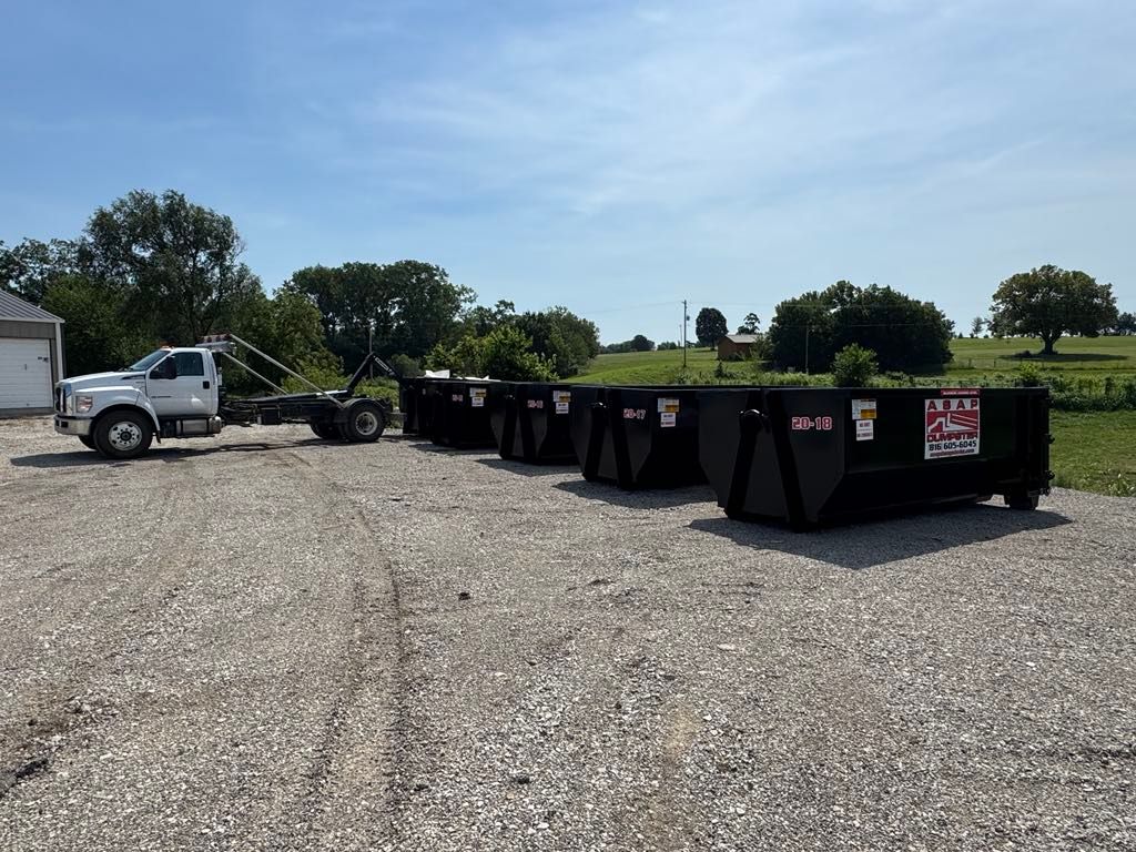 roll off dumpsters in johnson county