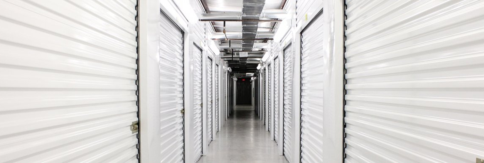 Indoor climate controlled storage units