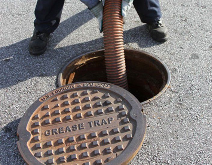 Grease trap 1