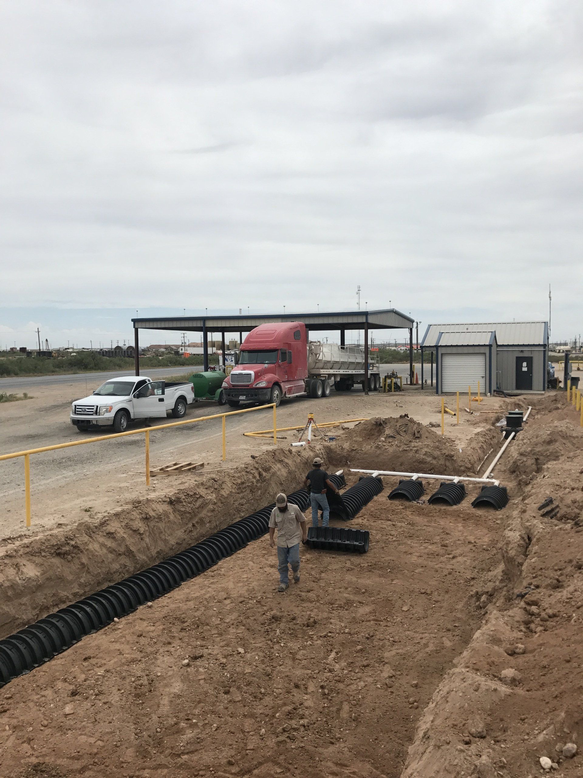 septic tank 1