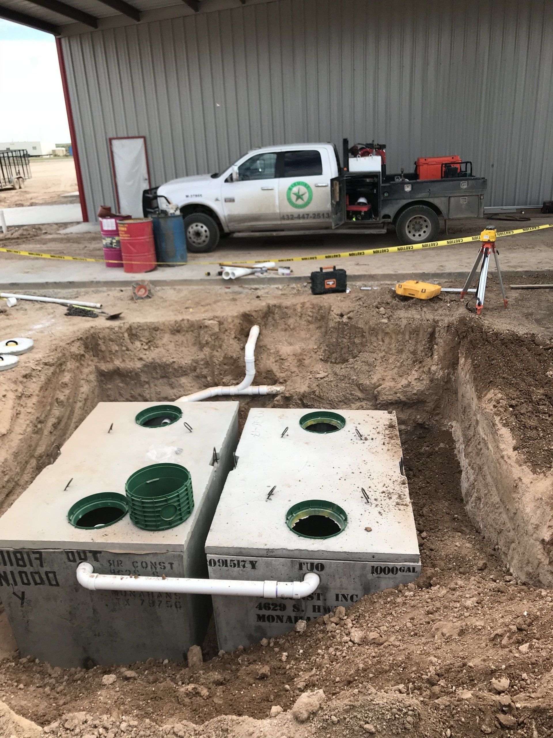 septic tank 2