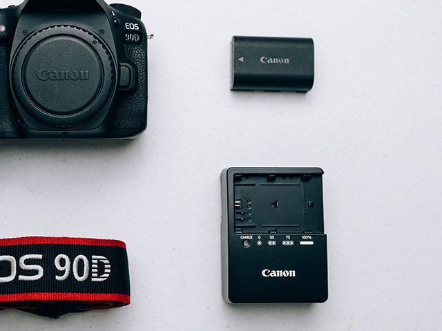 Batteries and other Camera Accessories