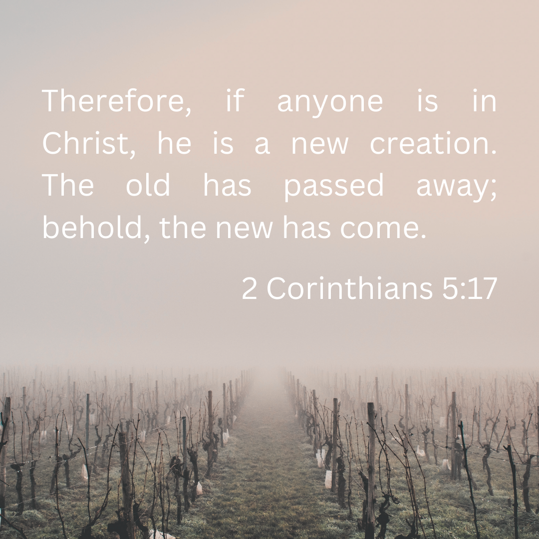 2 Corinthians 5:17