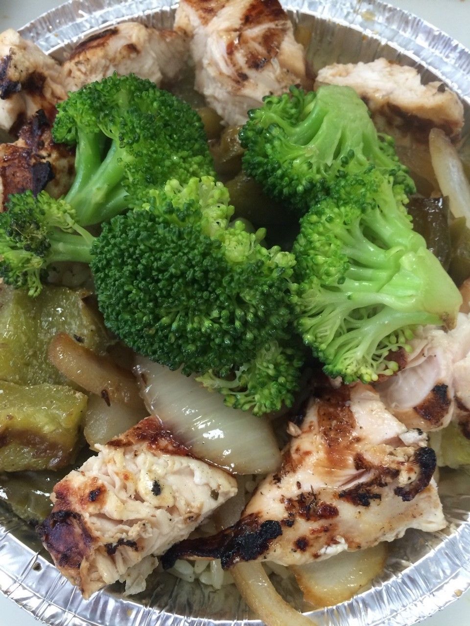 chicken broccoli alfredo