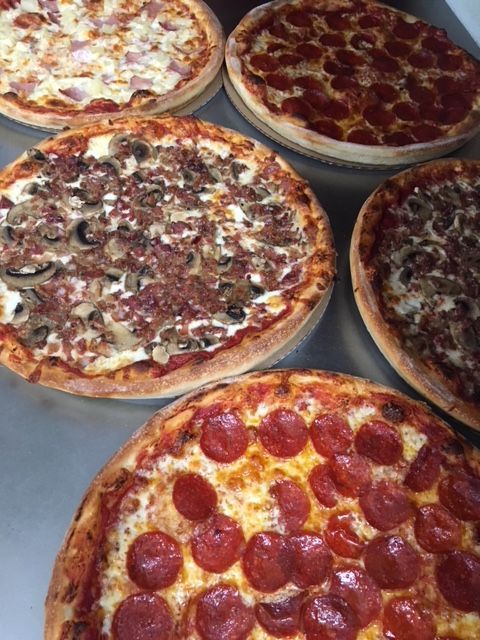 pizza choices