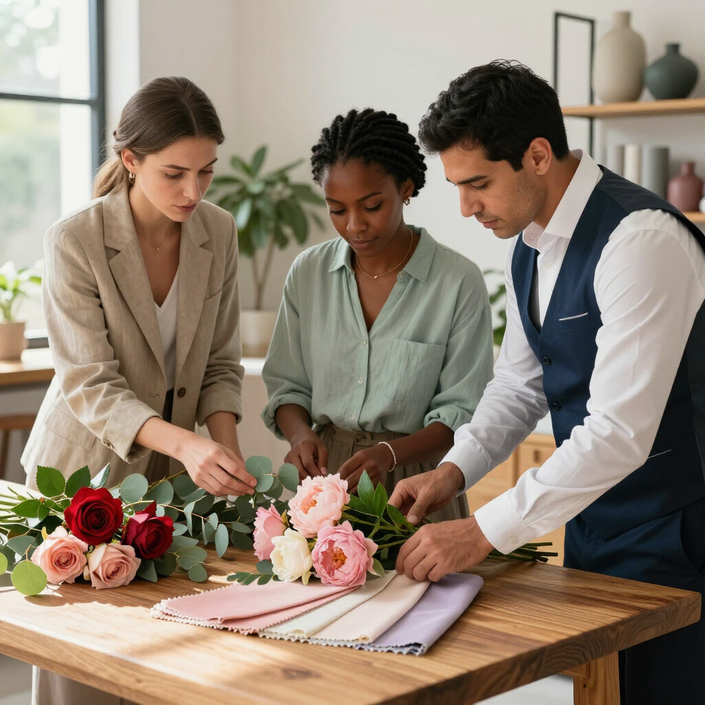 Validação de fornecedores com florista