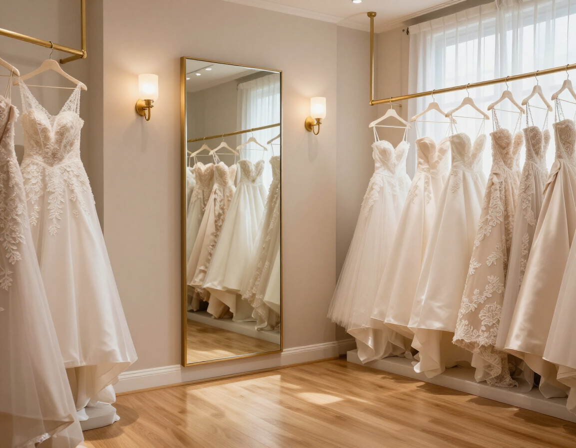 Provador de vestidos de noiva