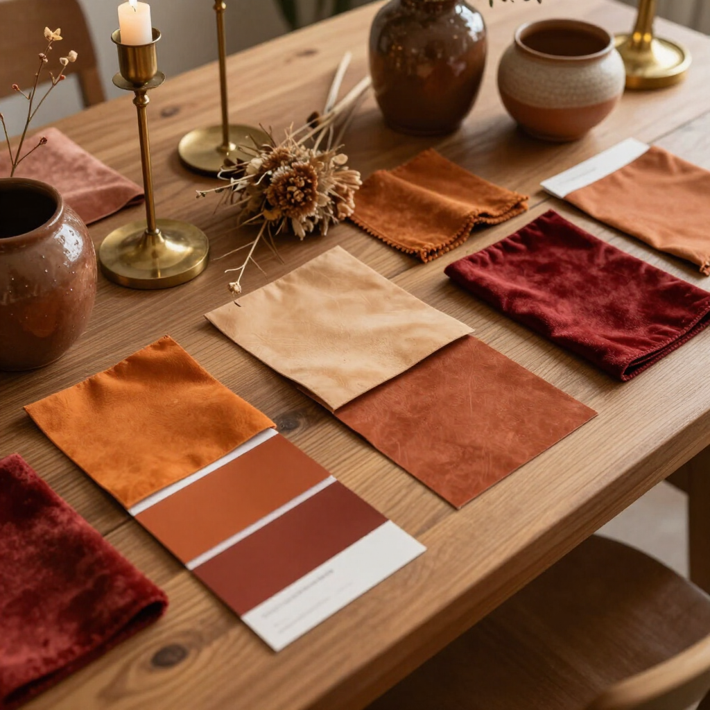Moodboard de decoração