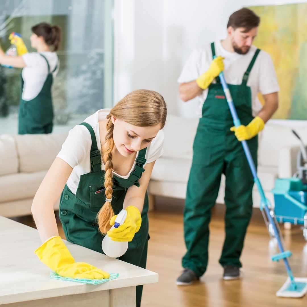 cleaners cleaning