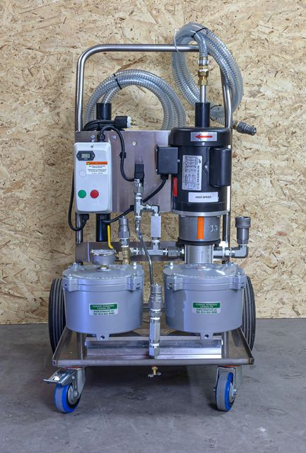 By-Pass Oil Filtration Kleenoil