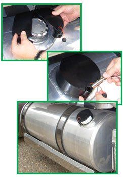 Fuel Tank Lock Fuel Lock image