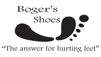 Boger's Shoes logo