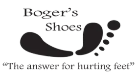 Boger's Shoes logo