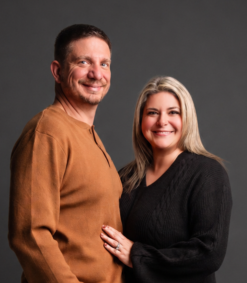Brett and Erika Boger