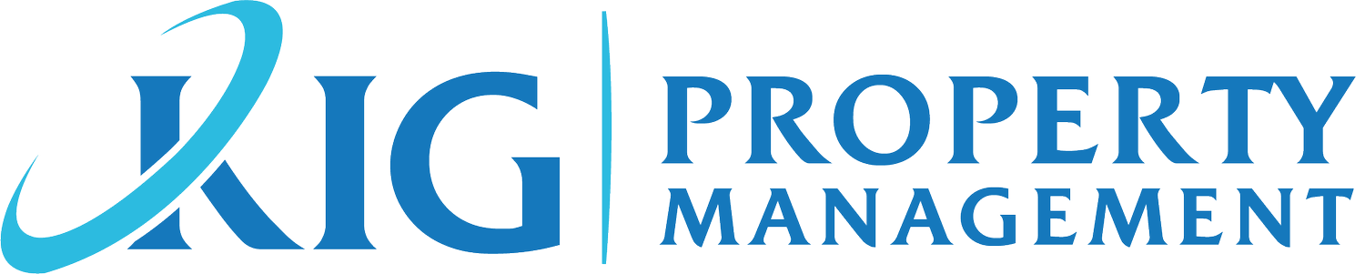 KIG Property Management Logo- Select to go to Home Page