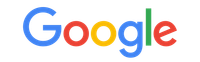 Google logo in blue, red, yellow, and green letters on a white background