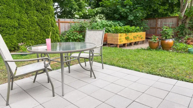 Patio Thickness