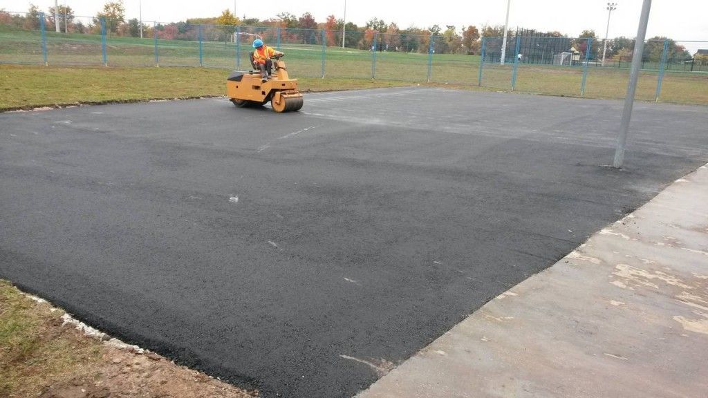 Commercial asphalt paving services near me