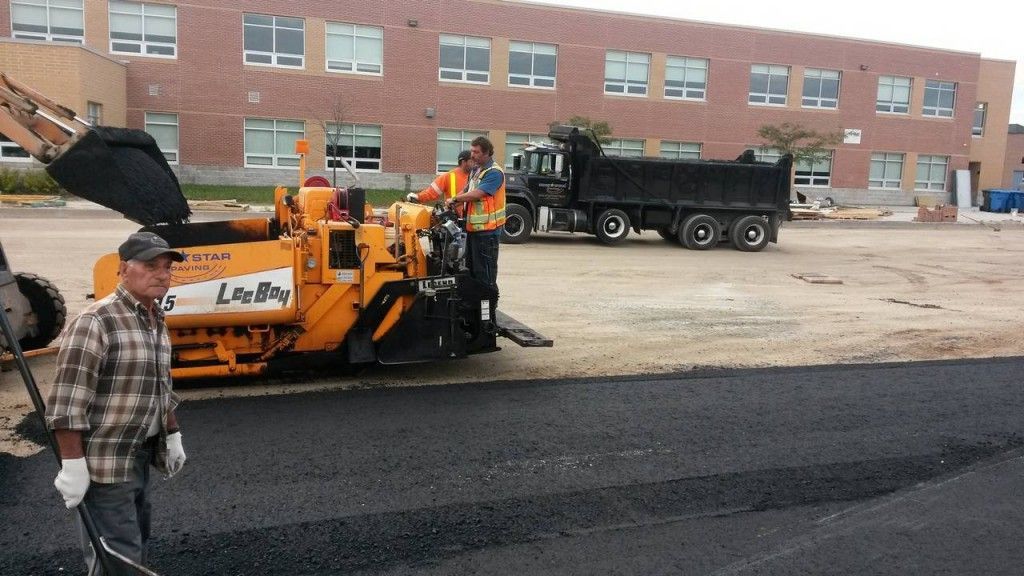 	
commercial asphalt paving contractors