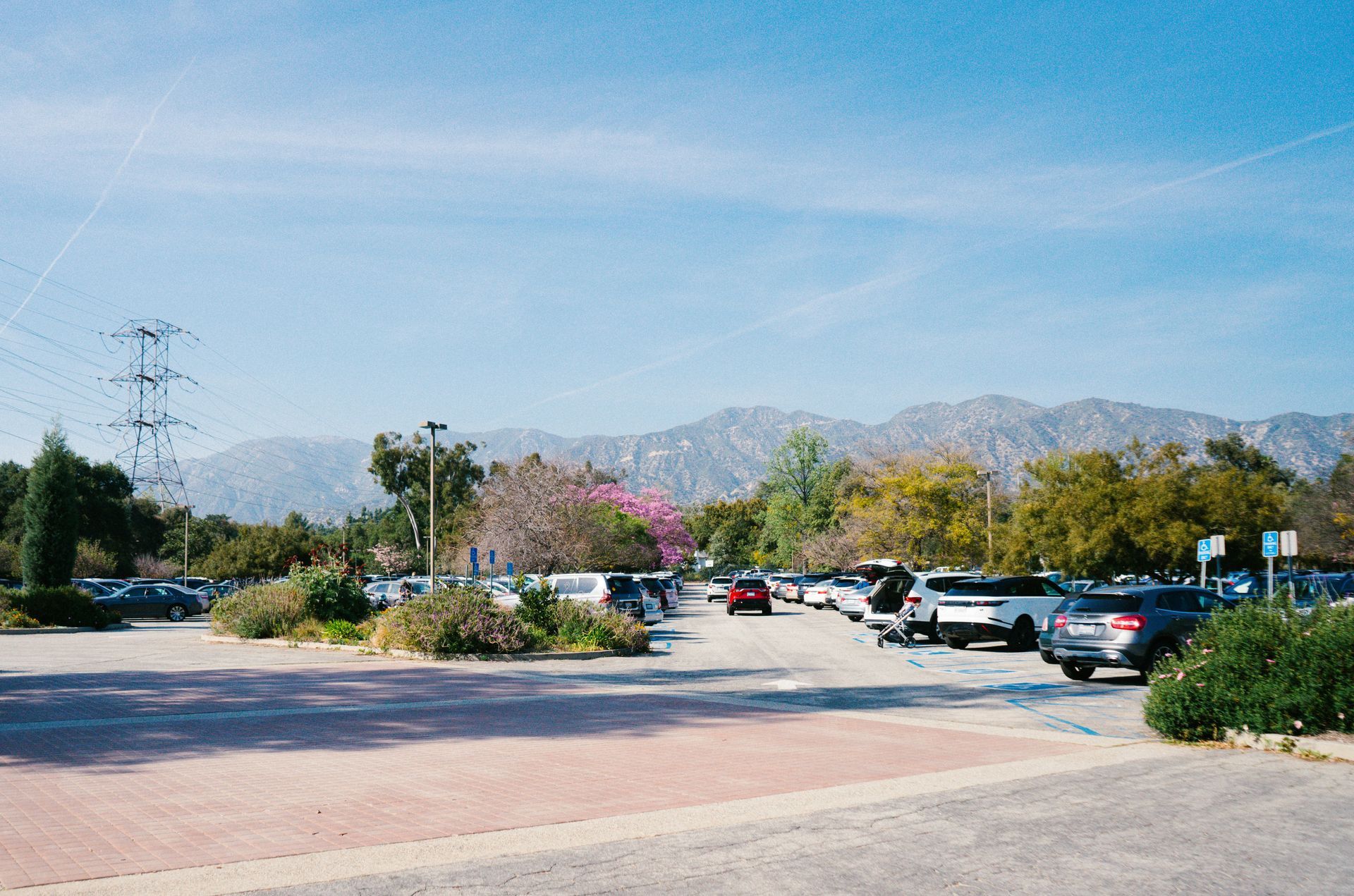 parking lot paving