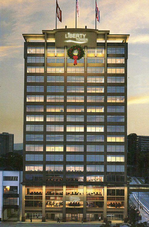 Corporate Liberty Tower — Chattanooga, TN — Hubbuch Glass Co