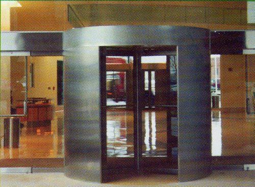 Made of Glasses Corporate Door — Chattanooga, TN — Hubbuch Glass Co