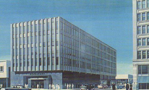 Corporate Building Graphics — Chattanooga, TN — Hubbuch Glass Co