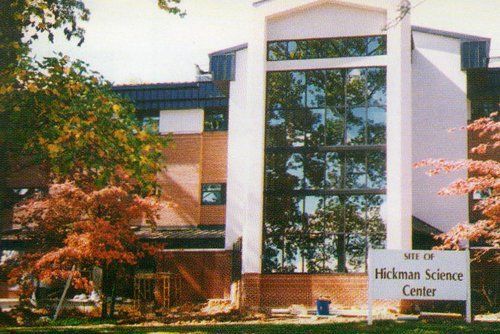 Hickman Science Center Building — Chattanooga, TN — Hubbuch Glass Co