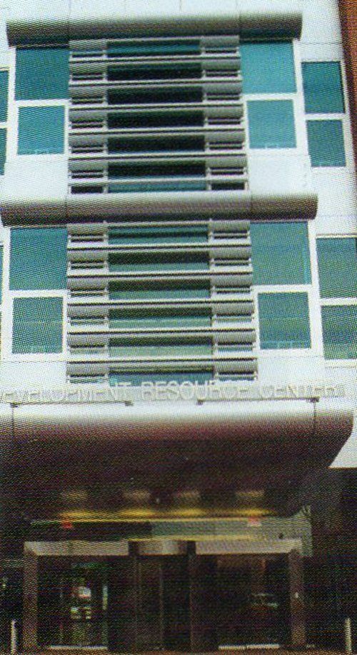 Corporate Building Front View — Chattanooga, TN — Hubbuch Glass Co