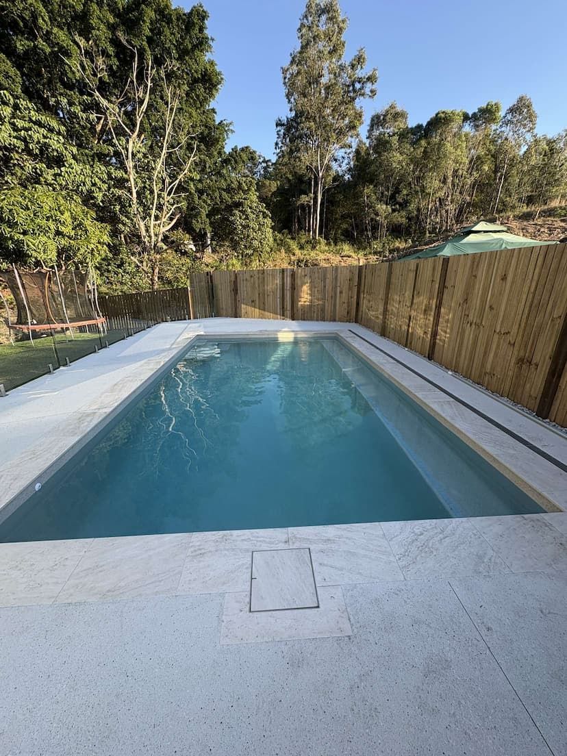 A lap swimming pool on the gold coast