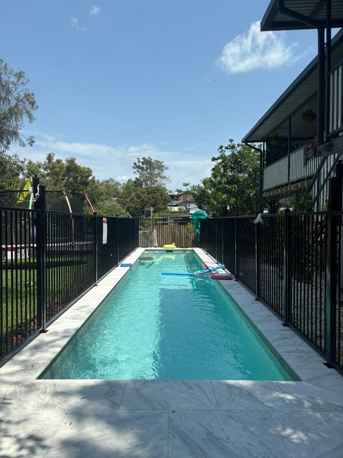 A lap swimming pool on the gold coast