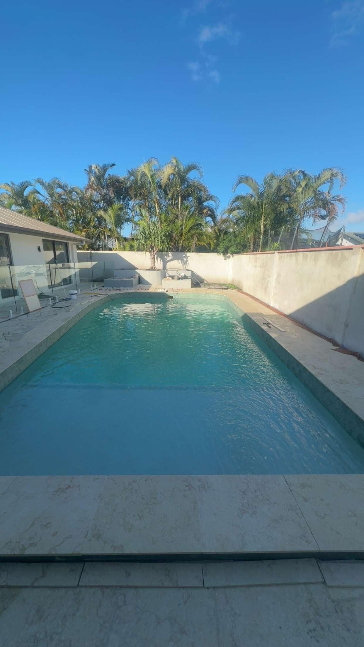 A pool built in Surfers Paradise