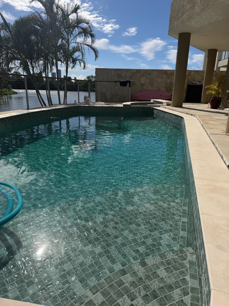 A swimming pool in Broadbeach