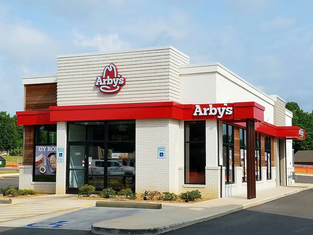 Bethune Painting offers a variety of professional painting and power washing services, including fast food restaurants
