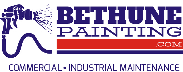 Bethune Painting offers commercial and Industrial maintenance