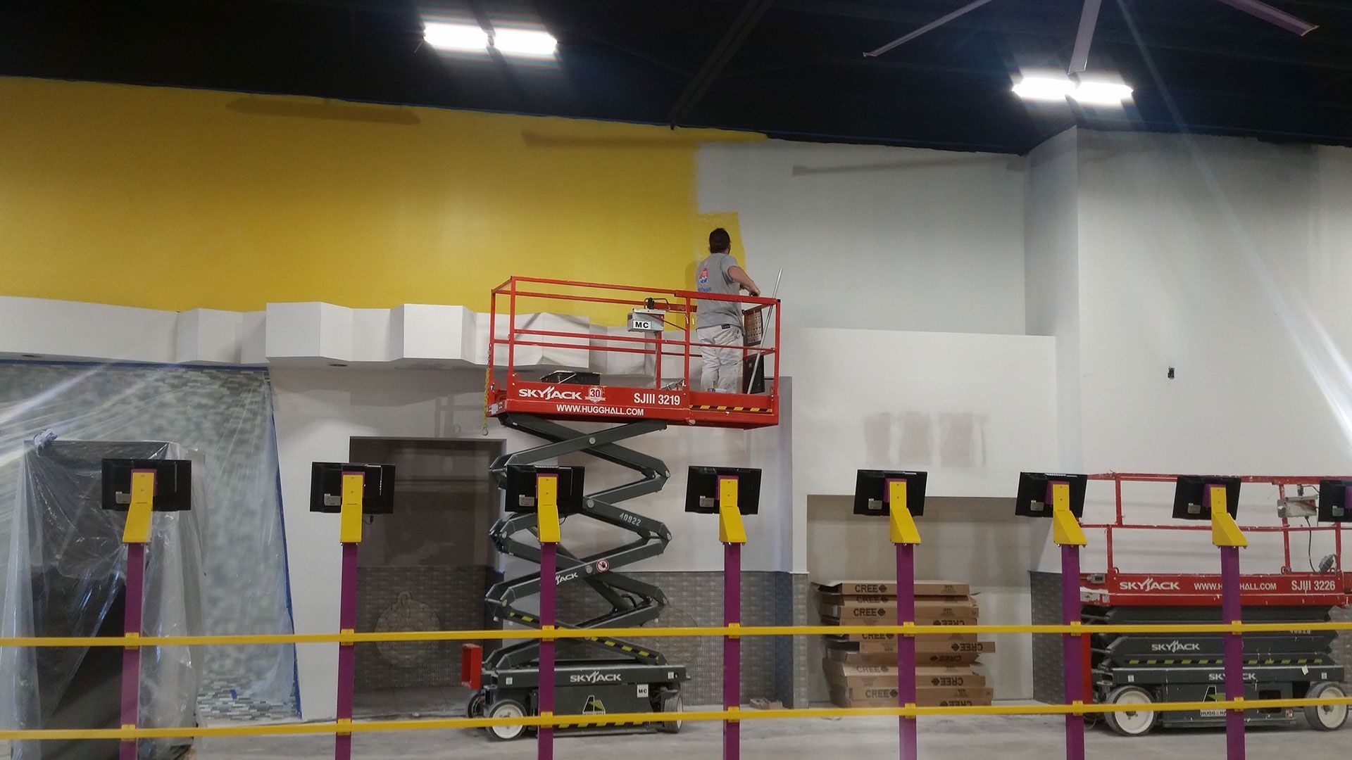 Bethune Painting offers a variety of professional painting and power washing services, including malls