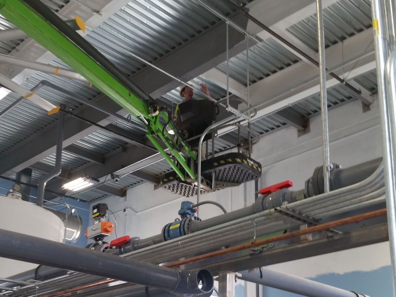 Bethune Painting offers a variety of professional painting and power washing services, including warehouses