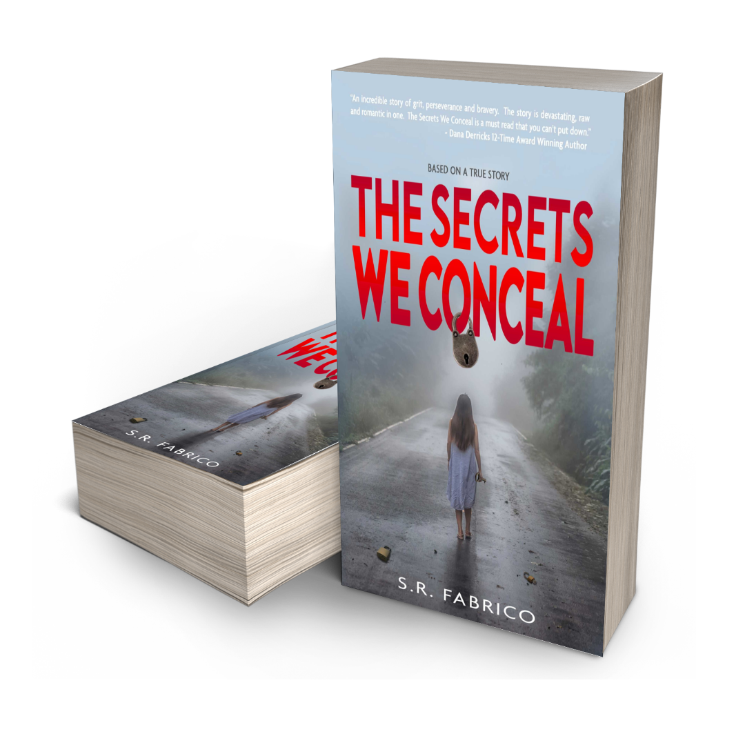 Two copies of the book the secrets we conceal