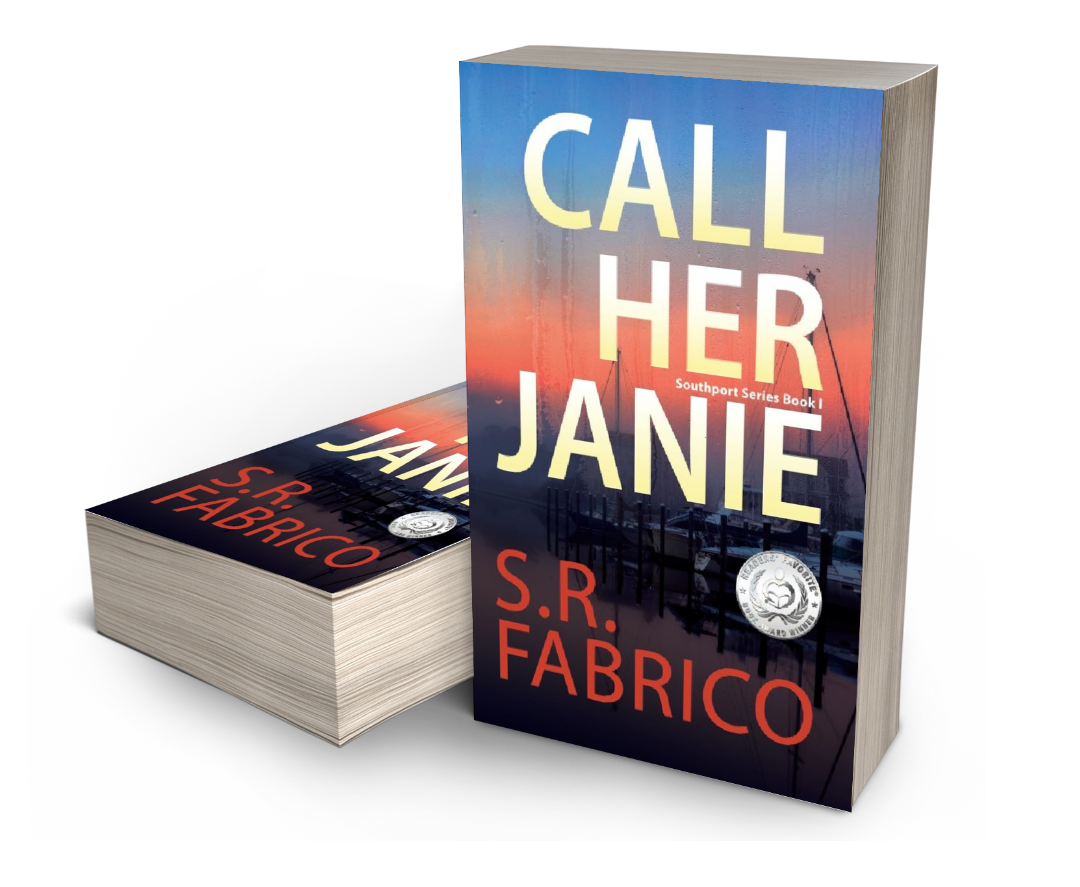 Two copies of the book call her janie by s.r. fabrico