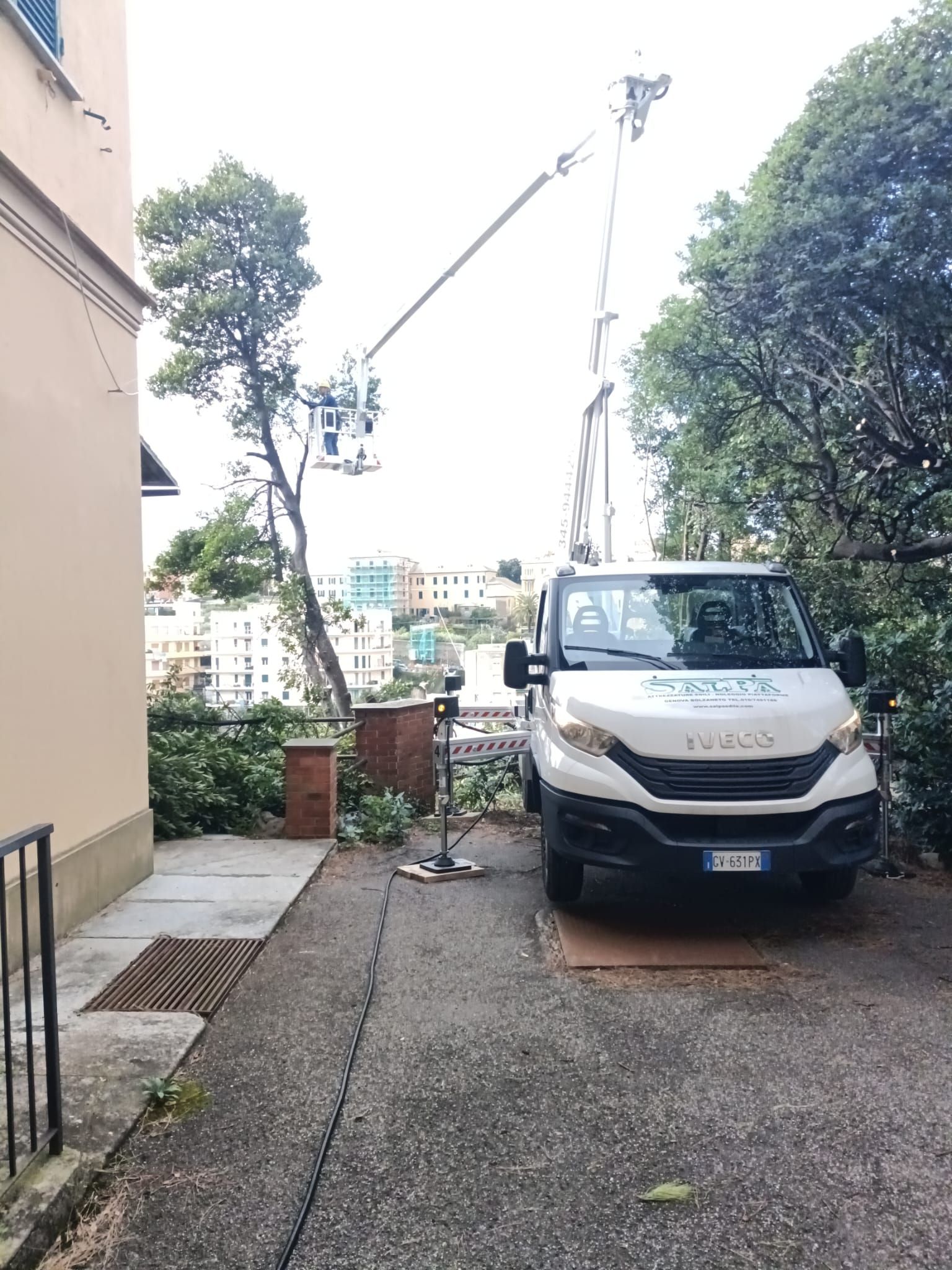 noleggio piattaforme aeree