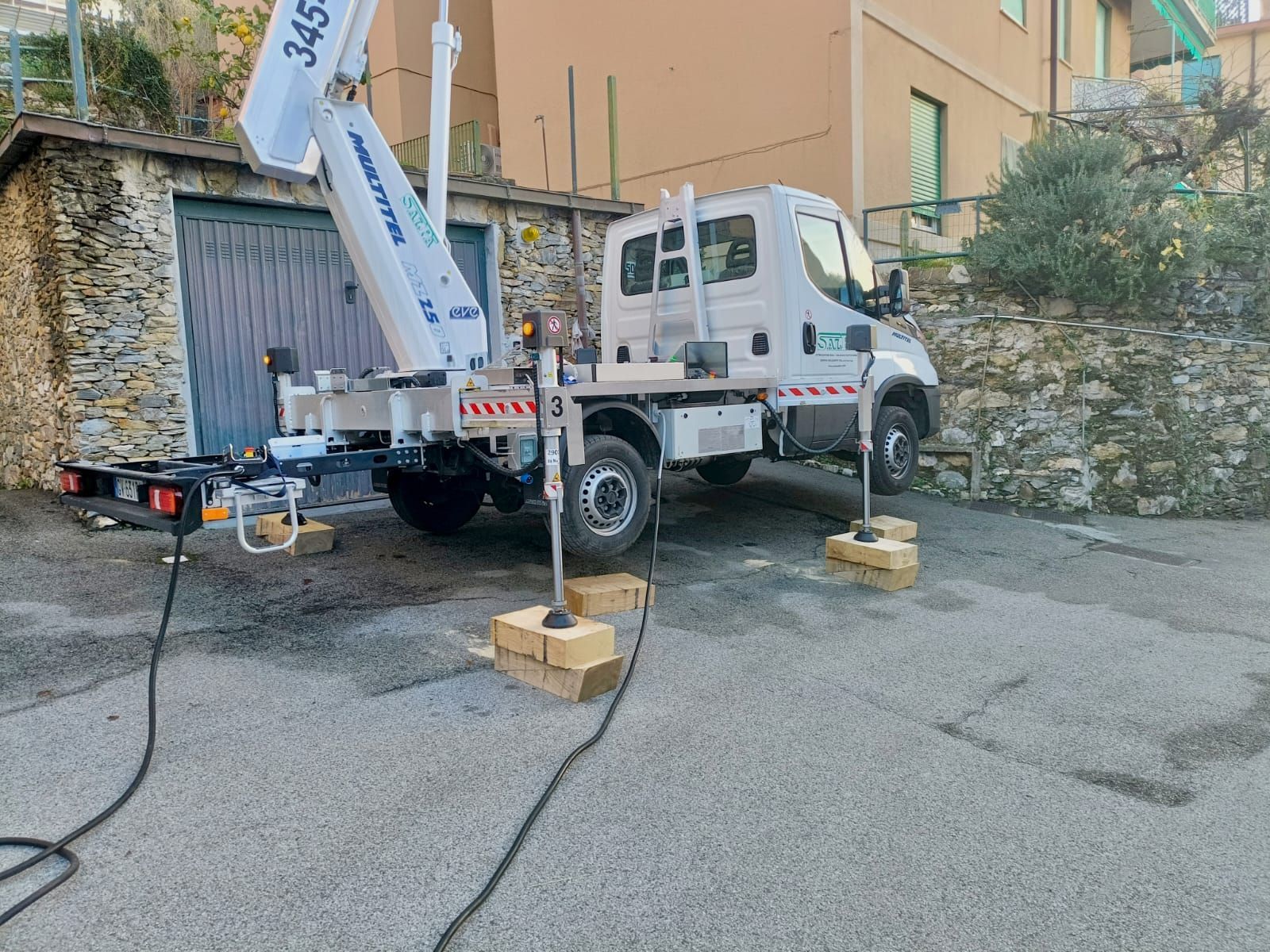 noleggio piattaforme aeree