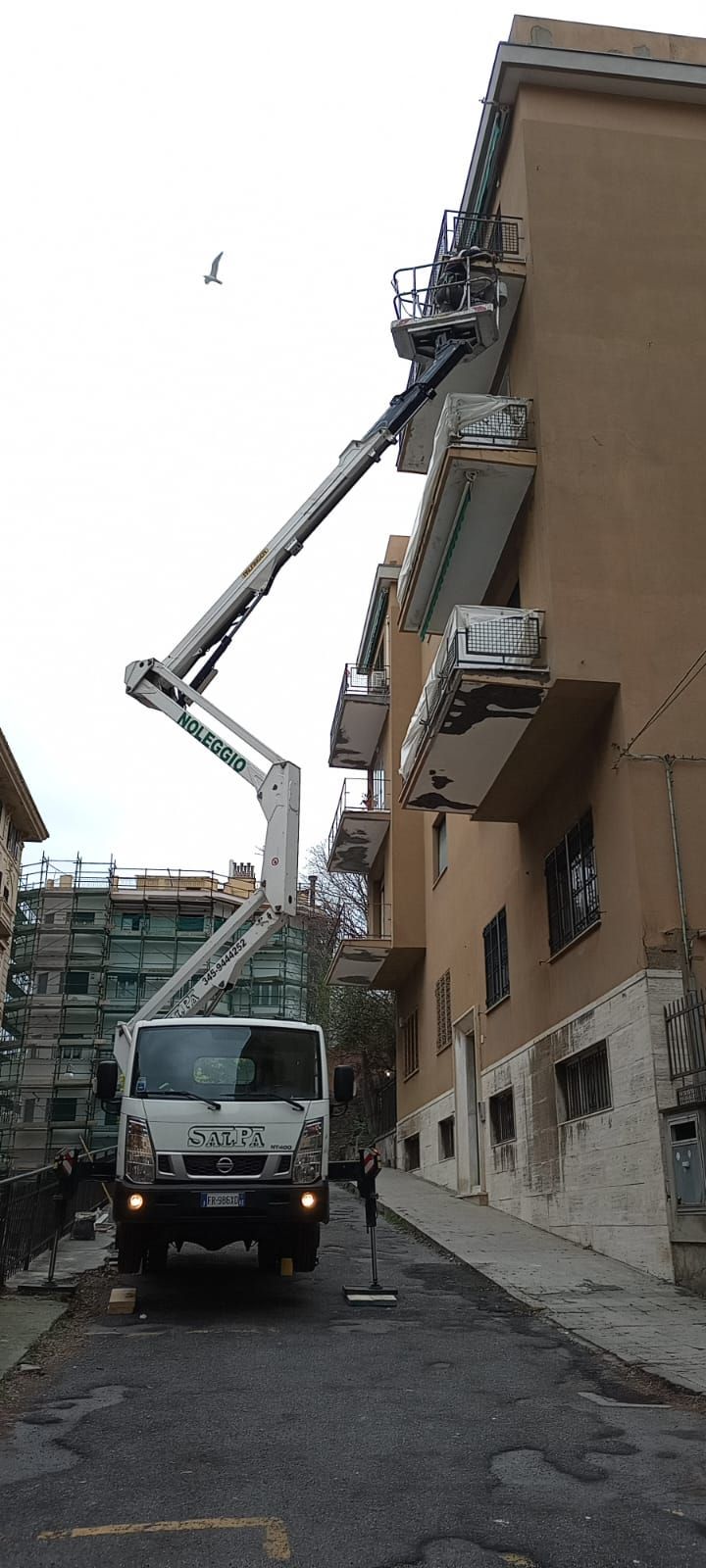 noleggio piattaforme aeree