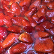Erdbeerkuchen
