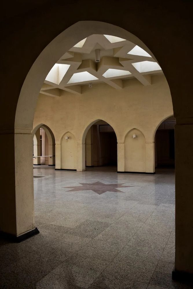 Interior View of an Arched, Tan-colored Room — Unique Waterproofing Solutions in North Rocks, NSW