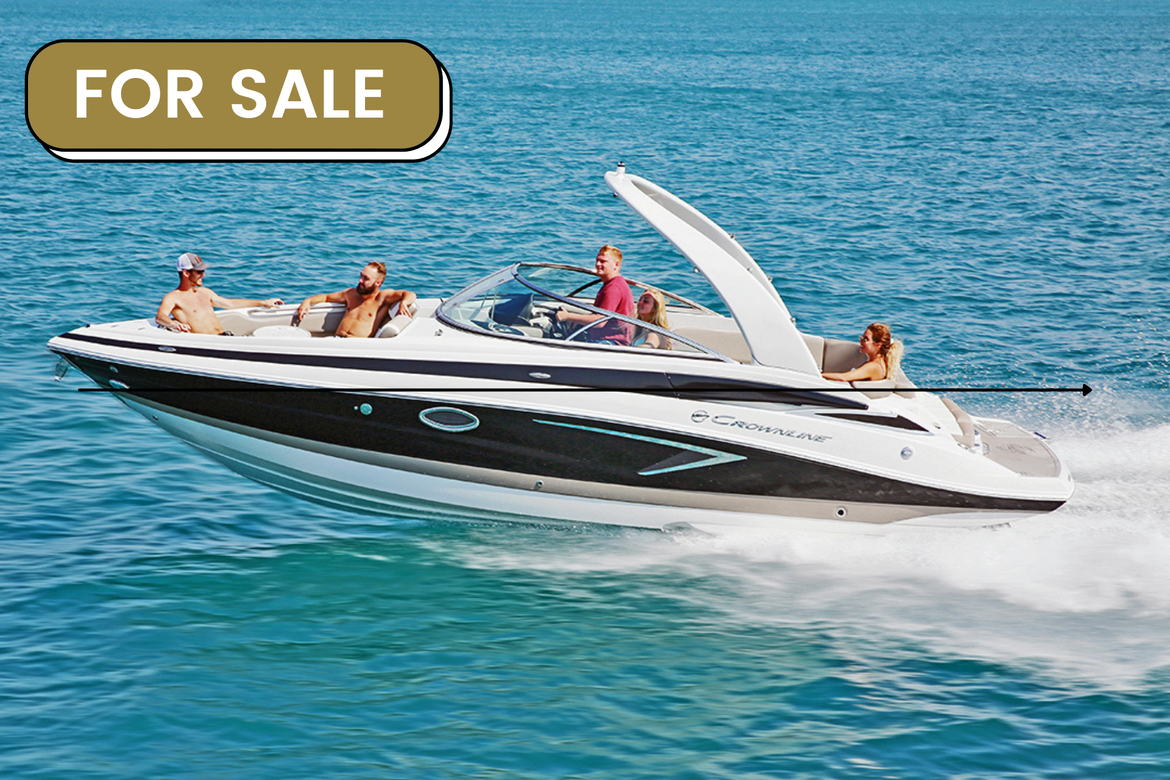 2016 Crown Line 265 SS Boat For Sale by Hurley Enterprise, LLC.