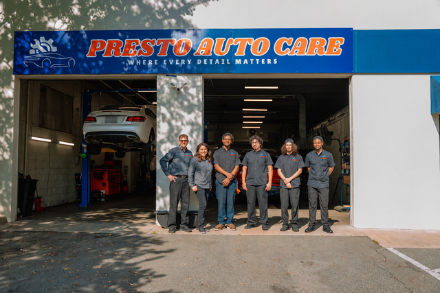 Team Photo | Presto Auto Care