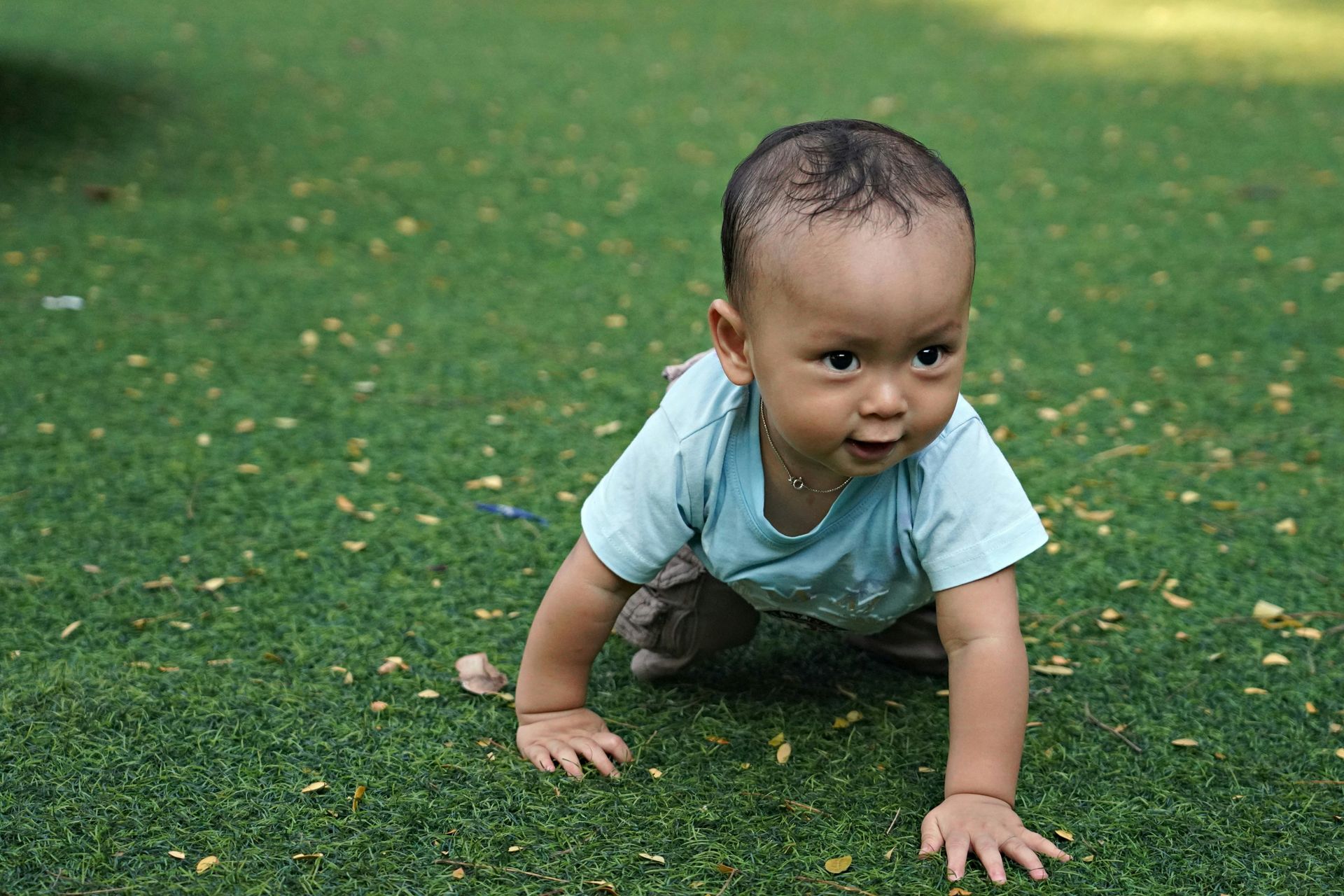 9 month old baby